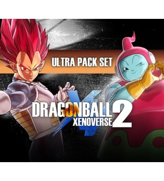 DRAGON BALL XENOVERSE 2 - Ultra Pack Set DLC Steam Key EUROPE